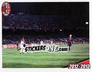 Sticker Savicevic - A.C. Milan 2012-2013 - Footprint
