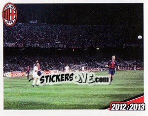 Sticker Savicevic - A.C. Milan 2012-2013 n. 32 - Footprint
