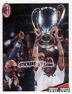 Sticker Tassotti - A.C. Milan 2012-2013 - Footprint