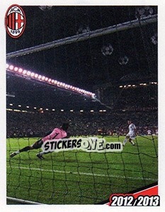 Sticker Shevchenko - A.C. Milan 2012-2013 n. 34 - Footprint
