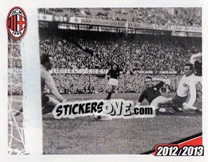 Sticker Hamrin - A.C. Milan 2012-2013 - Footprint
