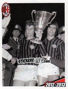 Sticker Rivera / Sabadini - A.C. Milan 2012-2013 n. 39 - Footprint
