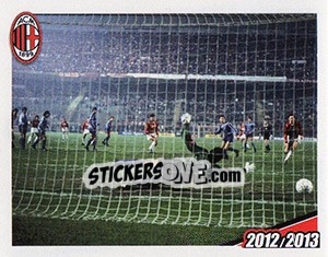 Sticker Evani - A.C. Milan 2012-2013 n. 40 - Footprint