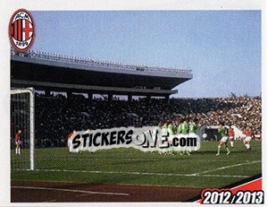 Sticker Evani - A.C. Milan 2012-2013 n. 46 - Footprint