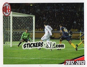 Sticker Kaka - A.C. Milan 2012-2013 n. 51 - Footprint