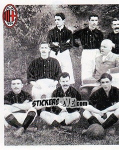 Sticker 1901 - A.C. Milan 2012-2013 - Footprint