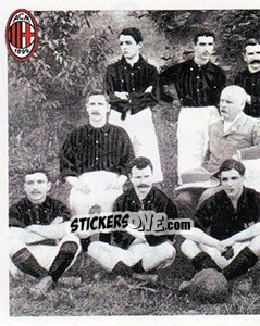 Sticker 1901 - A.C. Milan 2012-2013 n. 52 - Footprint
