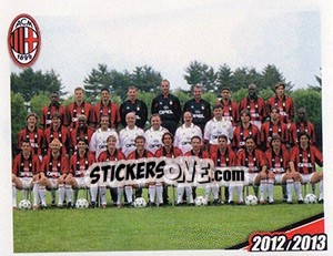 Cromo 1998-99 - A.C. Milan 2012-2013 - Footprint