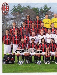 Sticker 2010-11 - A.C. Milan 2012-2013 n. 76 - Footprint