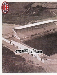 Sticker Nel 1926 - A.C. Milan 2012-2013 n. 101 - Footprint