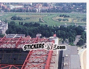 Sticker Panoramica esterna - A.C. Milan 2012-2013 n. 104 - Footprint