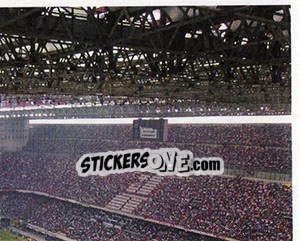 Sticker Veduta interna - A.C. Milan 2012-2013 n. 108 - Footprint