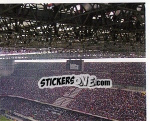 Sticker Veduta interna - A.C. Milan 2012-2013 - Footprint