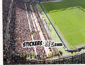 Sticker Veduta interna - A.C. Milan 2012-2013 - Footprint