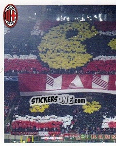 Sticker I tifosi 1 - A.C. Milan 2012-2013 - Footprint