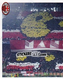 Sticker I tifosi 1 - A.C. Milan 2012-2013 n. 115 - Footprint