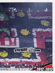 Sticker I tifosi 1 - A.C. Milan 2012-2013 n. 117 - Footprint