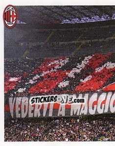 Figurina I tifosi 2 - A.C. Milan 2012-2013 - Footprint