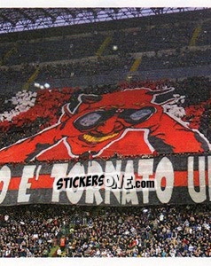 Cromo I tifosi 2 - A.C. Milan 2012-2013 - Footprint