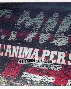 Sticker I tifosi 3 - A.C. Milan 2012-2013 n. 122 - Footprint
