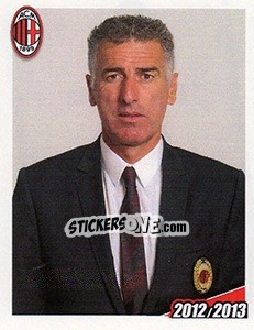 Sticker Mauro Tassotti - A.C. Milan 2012-2013 - Footprint