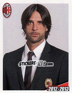 Cromo Valerio Fiori - A.C. Milan 2012-2013 - Footprint