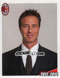 Cromo Andrea Maldera - A.C. Milan 2012-2013 n. 141 - Footprint