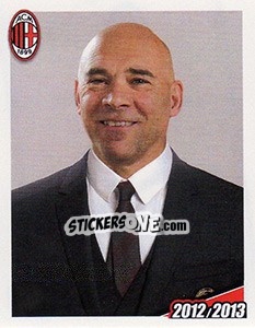 Sticker Rodolfo Tavana - A.C. Milan 2012-2013 n. 142 - Footprint