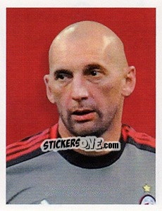 Sticker Christian Abbiati - A.C. Milan 2012-2013 n. 143 - Footprint