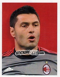 Sticker Marco Amelia - A.C. Milan 2012-2013 n. 148 - Footprint