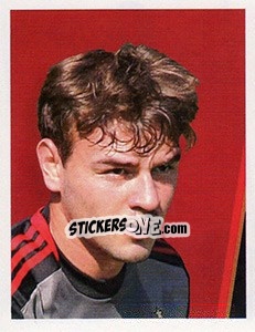 Sticker Gabriel - A.C. Milan 2012-2013 - Footprint