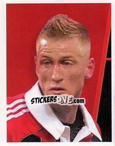Sticker Ignazio Abate - A.C. Milan 2012-2013 n. 158 - Footprint