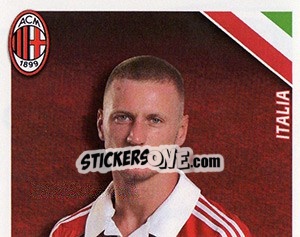 Sticker Ignazio Abate in azione