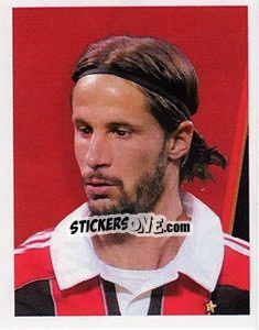 Sticker Luca Antonini - A.C. Milan 2012-2013 n. 168 - Footprint