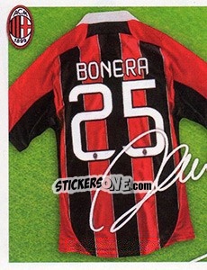 Sticker 25 - autografo - A.C. Milan 2012-2013 n. 176 - Footprint