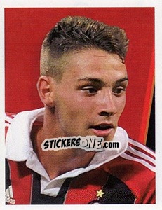 Sticker Mattia De Sciglio - A.C. Milan 2012-2013 n. 178 - Footprint