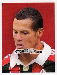 Sticker Djamel Mesbah - A.C. Milan 2012-2013 n. 183 - Footprint