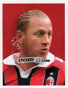 Sticker Philippe Mexes - A.C. Milan 2012-2013 n. 188 - Footprint