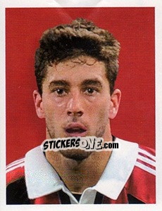 Cromo Didac Vila - A.C. Milan 2012-2013 n. 193 - Footprint