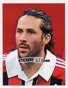 Sticker Mario Yepes - A.C. Milan 2012-2013 n. 198 - Footprint