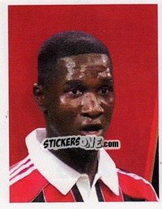 Sticker Cristian Zapata - A.C. Milan 2012-2013 n. 203 - Footprint