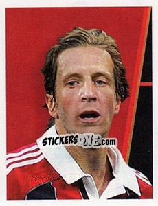 Sticker Massimo Ambrosini - A.C. Milan 2012-2013 n. 208 - Footprint