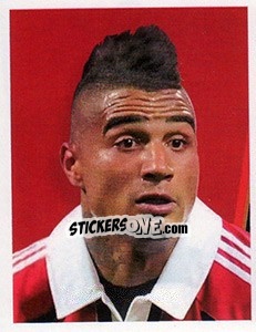 Sticker Kevin Prince Boateng - A.C. Milan 2012-2013 - Footprint