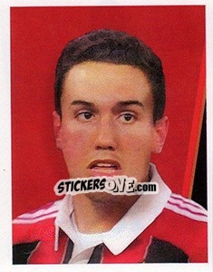 Cromo Adria Carmona - A.C. Milan 2012-2013 n. 218 - Footprint