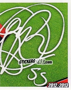 Cromo 55 - autografo - A.C. Milan 2012-2013 - Footprint