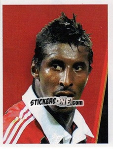 Sticker Kevin Constant - A.C. Milan 2012-2013 - Footprint