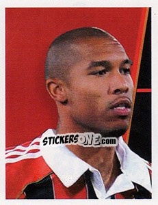 Sticker Nigel De Jong - A.C. Milan 2012-2013 n. 228 - Footprint