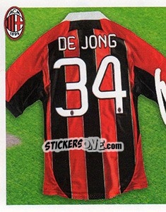Sticker 34 - autofrafo - A.C. Milan 2012-2013 n. 231 - Footprint