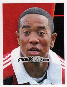 Sticker Urby Emanuelson - A.C. Milan 2012-2013 n. 233 - Footprint