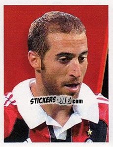 Sticker Mathieu Flamini - A.C. Milan 2012-2013 n. 238 - Footprint